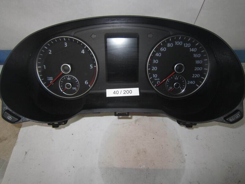 40-200 Quadro Strumenti / Contachilometri Vdo A2C5 3219792 A2C53219792 5K0920 870B 5K0920870B VOLKSWAGEN Diesel TIGUAN