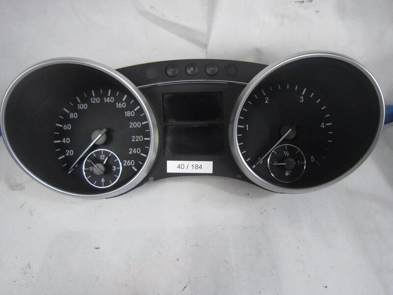 40-184 Quadro Strumenti / Contachilometri Vdo A1645408947 A2C53240809 Mercedes Diesel ML