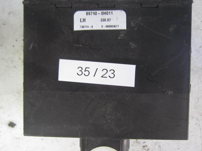 35-23 Centralina Immobilizer Valeo 89740-0H011 897400H011 LH 330.07 LH33007 736774-A S-000003677 CITROEN / PEUGEOT VARIE