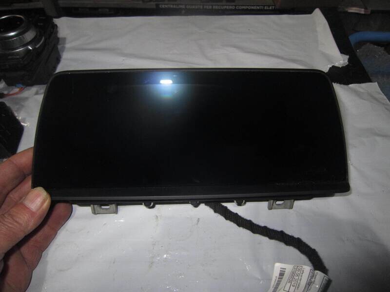 20-373 Navigatore InnoLux 6550 6837128-04 6550683712804 193304-10 HW 01 07   BMW Generica SERIE 1