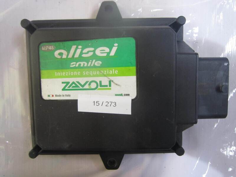 15-273 Centralina Gas Gpl Zavoli SMILE MP48 10R-036333   GENERICA BENZINA / GPL GENERICA