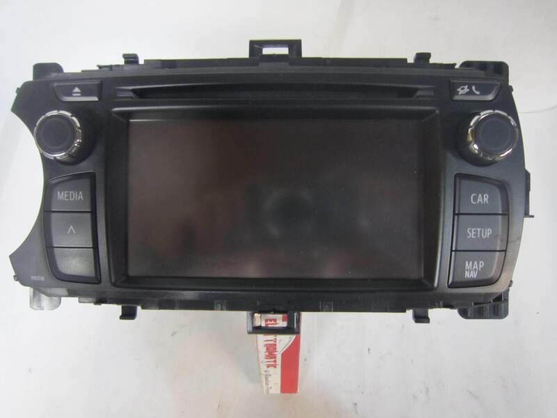 20-92 Navigatore Fujitsu 861400D010 86140-0D010 135000-7621A101 1350007621A101       TOYOTA  YARIS