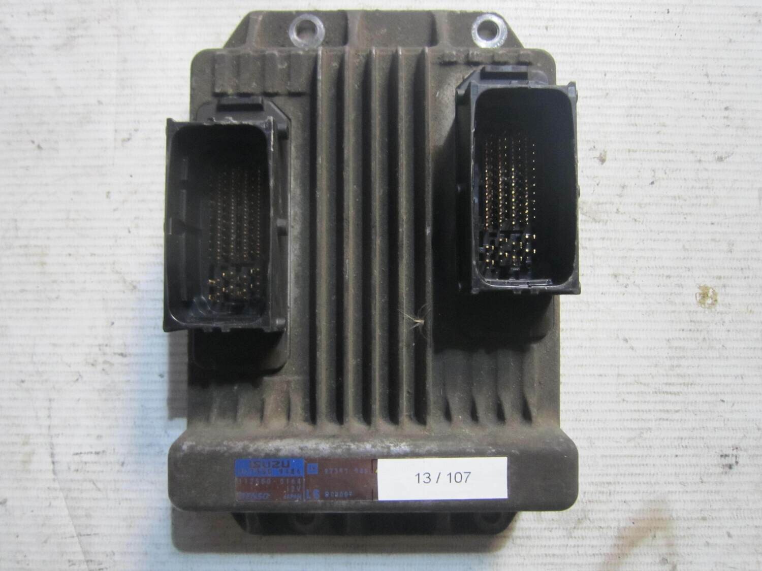 13-107 Centralina Motore Denso 897350 9486 8973509486 112500-0164 1125000164 OPEL Benzina MERIVA