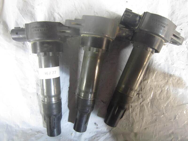 36-77 Bobina Accensione Smart FK0319 1832A028 9x26 KIT 3 INIETTORI Benzina 451