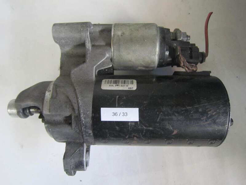36-33 Motorino Avviamento Bosch 0 001 139 019 0001139019 03L911021E AUDI VARIE