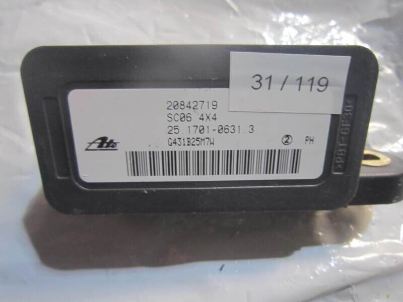 31-119 Sensore Antimbardata Ate Controller 20842719 SC06 4X4 SC064X4 251701-06313 CHEVROLET CAPTIVA