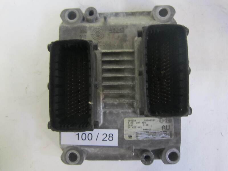 100-28 Centralina Motore Bosch 0261207426 0 261 207 426 24 456 865 24456865 26SA8587      OPEL  CORSA