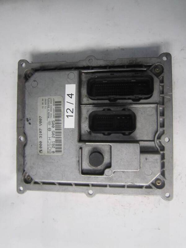 12-4 Centralina Motore Bosch 0 261 205 005 0261205005 000 3107 V007 0003107V007 26RT5497 SMART Benzina 450 0.7