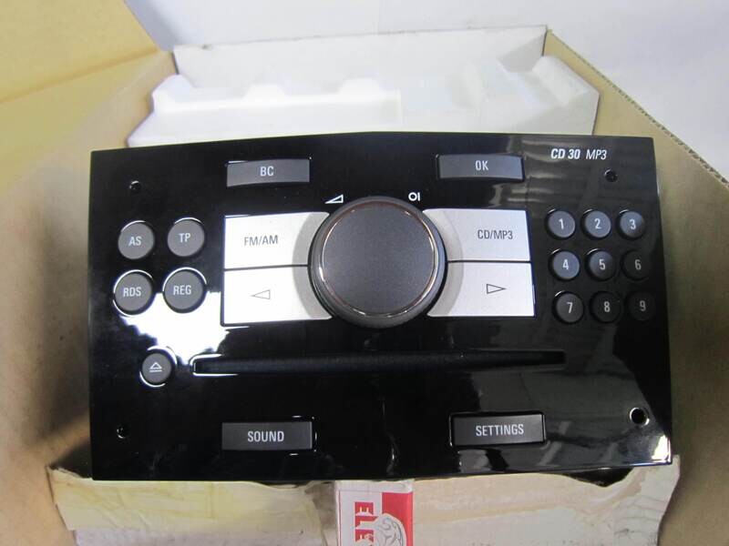 20-99 Autoradio Delphi 497316088 497 316 088 13255555        OPEL NUOVO VARIE