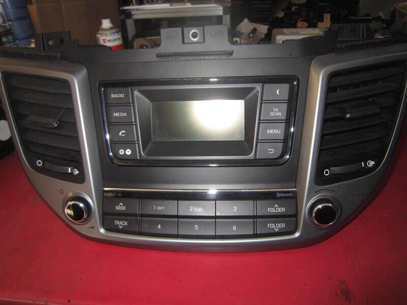 20-339 Autoradio Hyundai 96170-D70104X 96170D70104X ACB10D7EE TUCSON