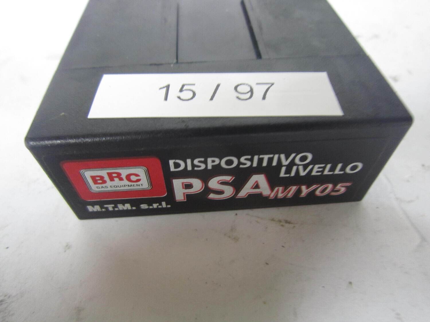 15-97 Dispositivo Livello Gas BRC PSA MY05 GENERICA Benzina/GPL