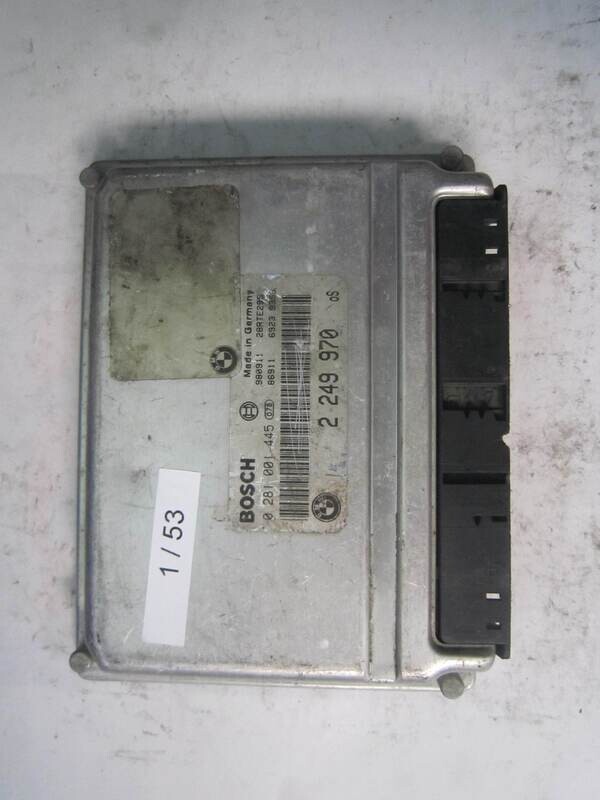 1-53 Centralina Motore Bosch 0 281 001 445 0281001445 2 249 970 2249970 28RTE295 BMW Diesel SERIE 3 320 2.0
