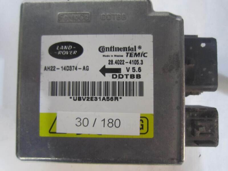 30-180 Centralina Airbag Continental AH22-14D374-AG AH2214D374AG 28.4022-4105. 2840224105 DDTBB LAND ROVER Generica DISCOVERY