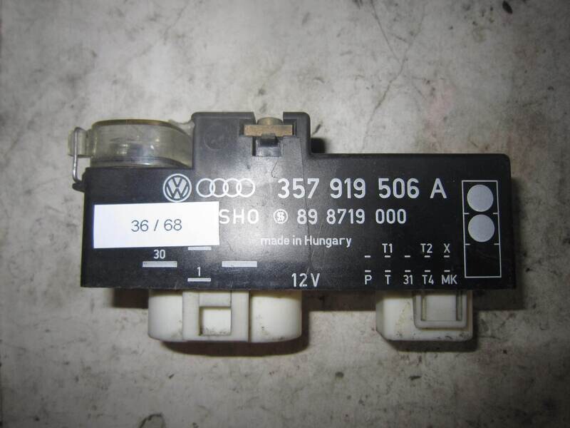 36-68 Resistenza Ventola Riscaldamento Volkswagen 357 919 506 A 357919506A 89 8719 000 898719000 AUDI VARIE