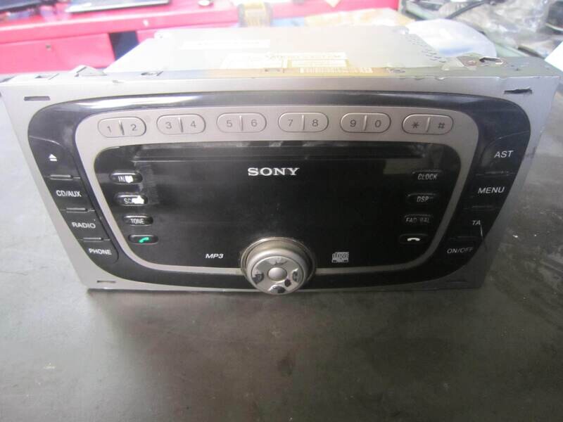20-328 Autoradio Sony 8V4T-18C939-CE 8V4T18C939CE C394-CDI-RECT-KW2000  C394CDIRECTKW2000   FORD Kuga