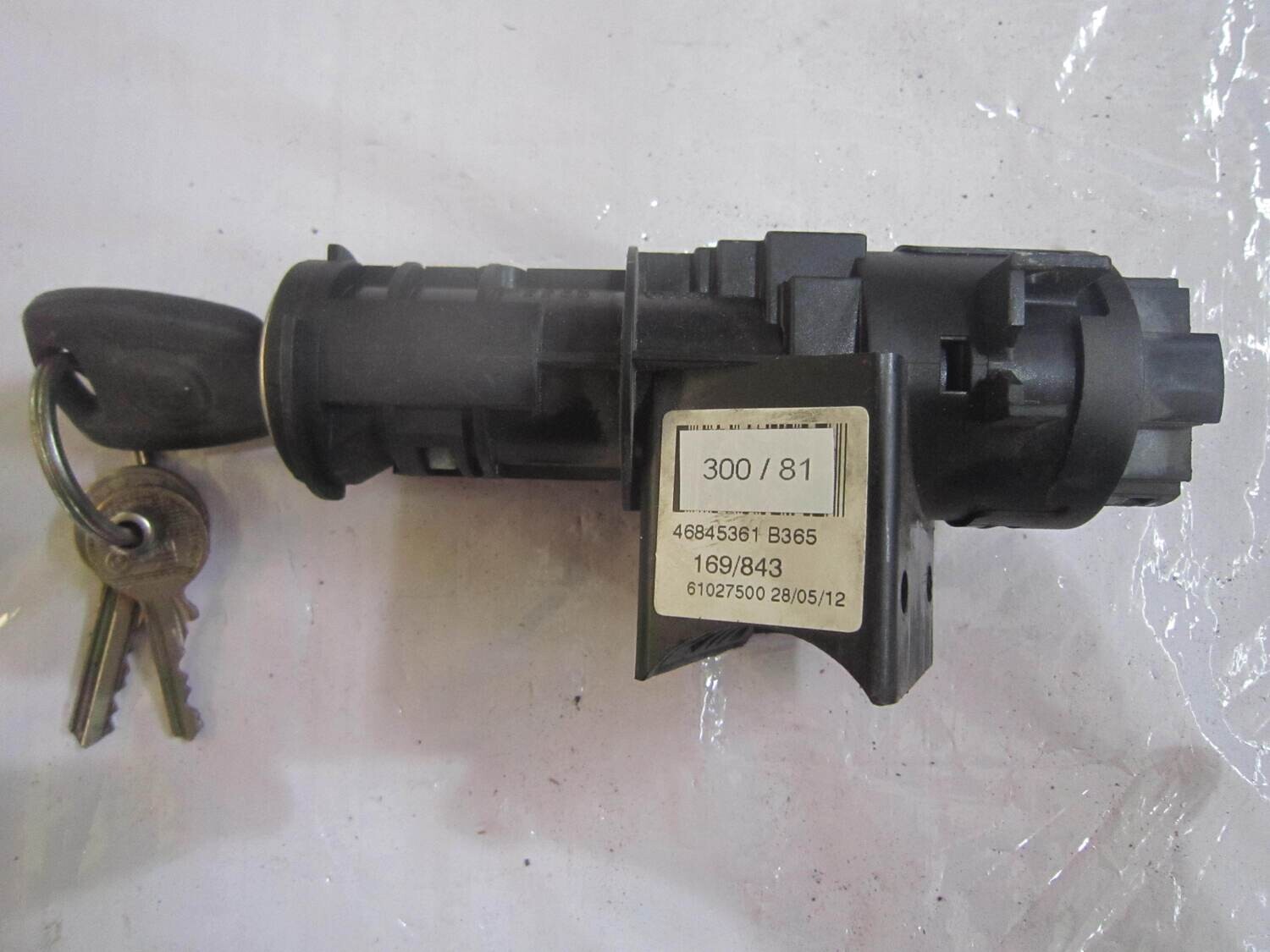 300-81 Blocchetto Accensione Alfa Romeo / Fiat / Lancia 46845361 B365 46845361B365 169/843 169843 61027500   PANDA