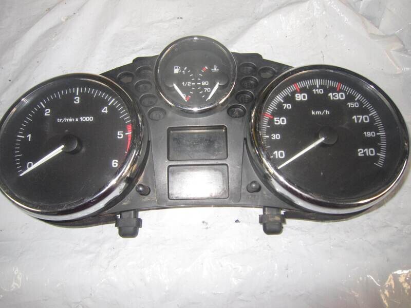 40-324 Quadro Strumenti / Contachilometri Magneti Marelli 9666637080 CITROEN / PEUGEOT Diesel 206