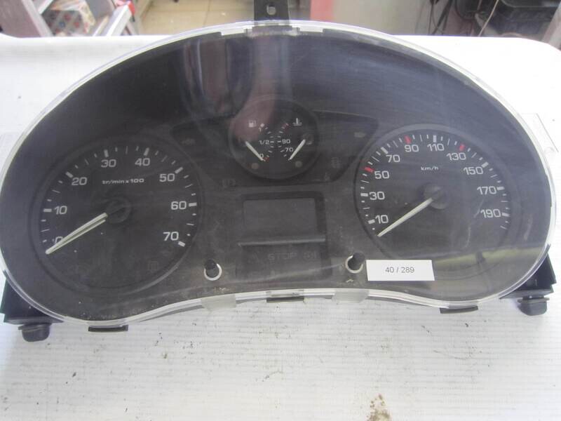 40-289 Quadro Strumenti / Contachilometri Magneti Marelli 1401106580 5550013101 503001310207 ALFA ROMEO / FIAT / LANCIA Benzina SCUDO