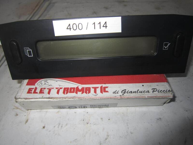 400-114 Display Sagem  9647409477         CITROEN / PEUGEOT  C 2