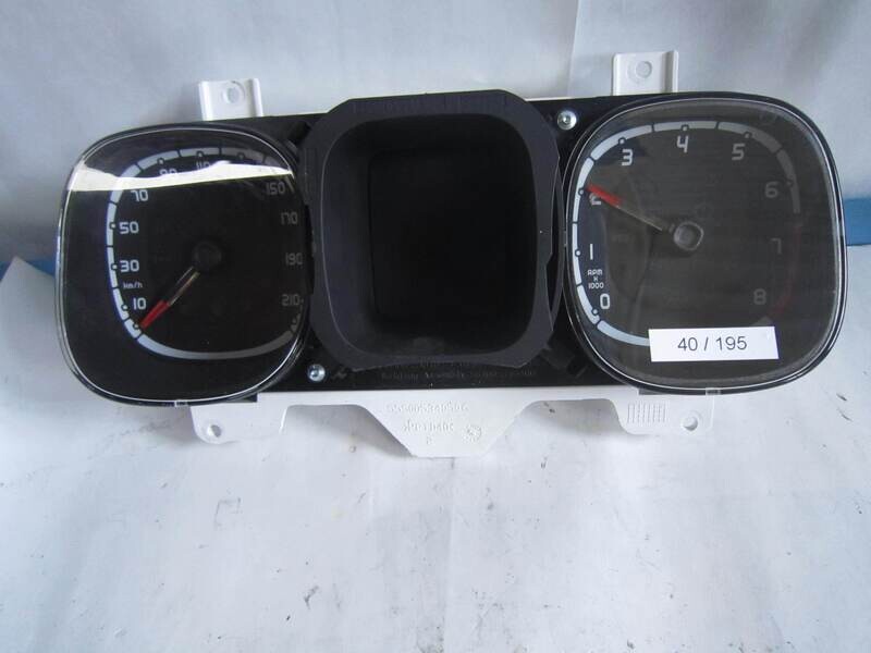 40-195 Quadro Strumenti / Contachilometri Alfa Romeo / Fiat / Lancia 503005340110 0887766550 51973991 D369 B02 Benzina PANDA 1.2