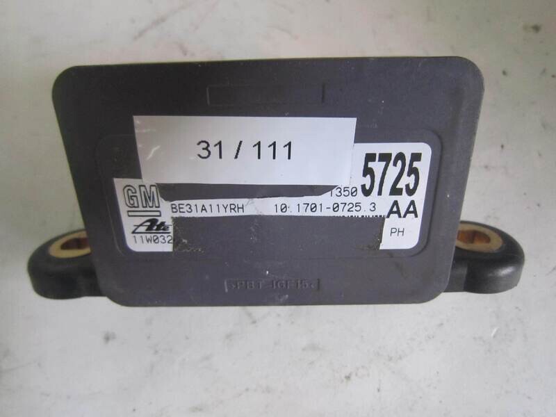 31-111 Sensore Antimbardata ATE Controller 13505725  AA 13505725AA 11W032 AA CHEVROLET Generica ORLANDO