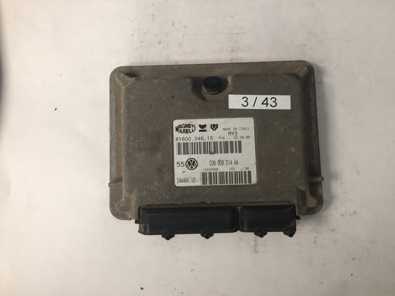 3-43 Centralina Motore MAGNETI MARELLI IAW4AV.VO 036906014AA 6160034614 VOLKSWAGEN VOLKSWAGEN GOLF 1.4 16V