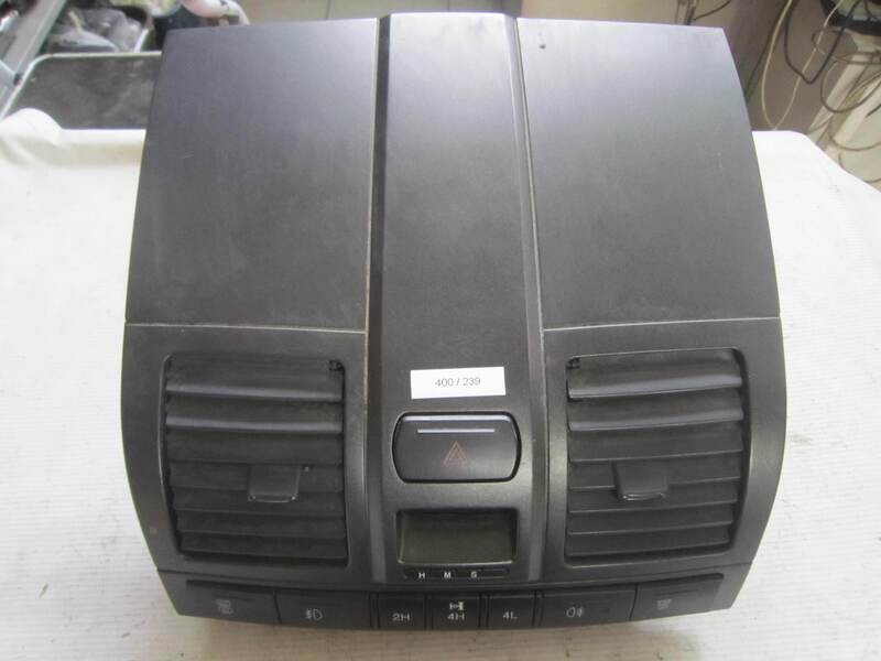 400-239 Consolle Centrale Ssangyong 76520-08000 7652008000 Generica REXTON