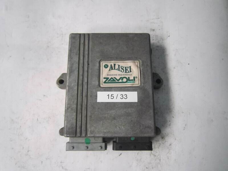 15-33 Centralina GPL Zavoli Alisei-Zeta AliseiZeta 3 / 4 cilindri Benzina/GPL