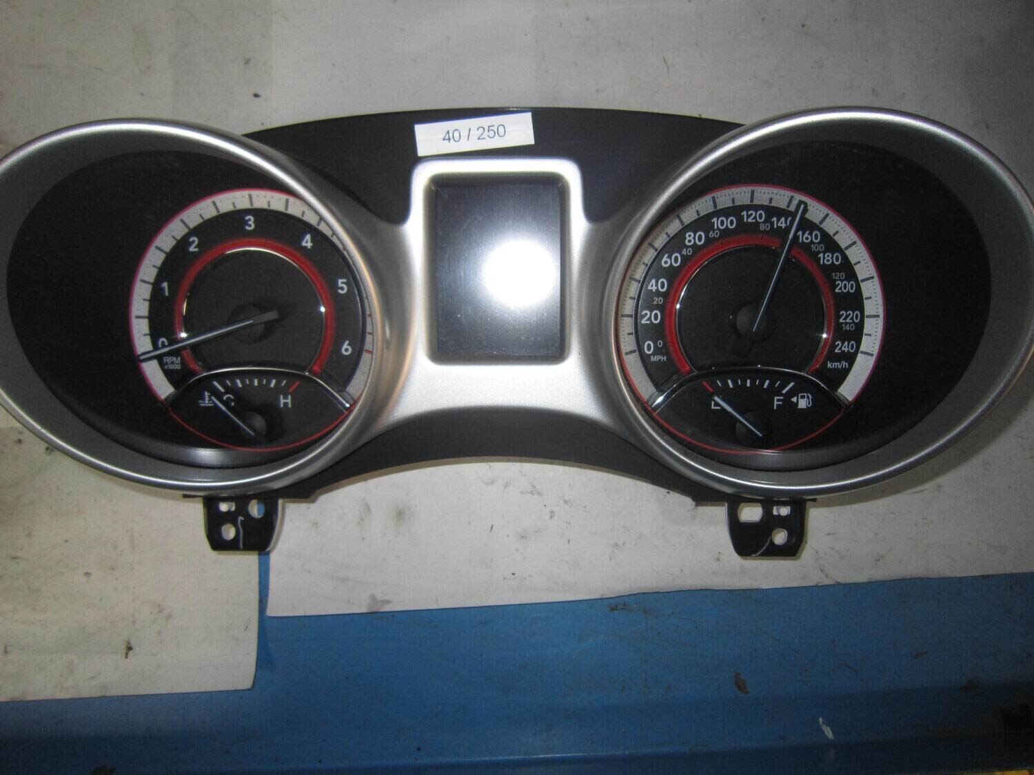 40-250 Quadro Strumenti / Contachilometri Chrysler 56054819AA CR-0041-504-KR-CO 276132 CR-0041-001 ALFA ROMEO / FIAT / LANCIA Diesel FREEMONT