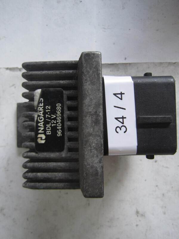34-4 Centralina Accensione Nagares 9640469680 NISSAN VARIE