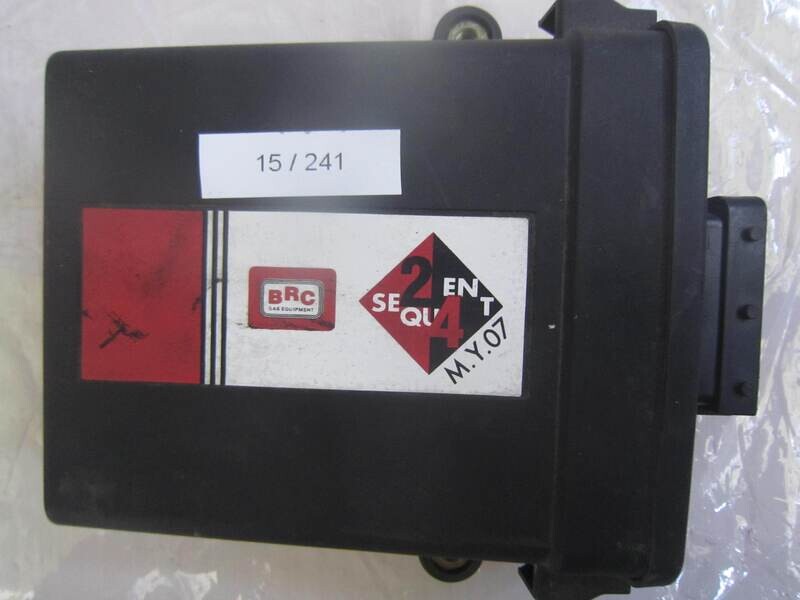 15-241 Centralina Gas Gpl BRC SEQUENT 24 SEQUENT24   Benzina / GPL