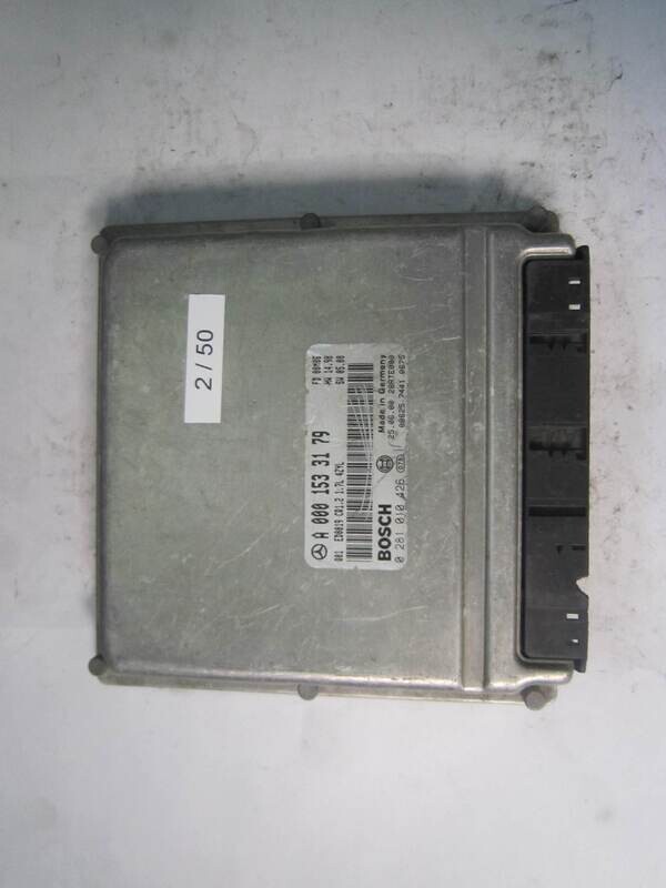 2-50 Centralina Motore Bosch 0281010426 0 281 010 426 A 000 153 31 79 A0001533179 28RTE000      MERCEDES BENZ  Classe A W168 1700