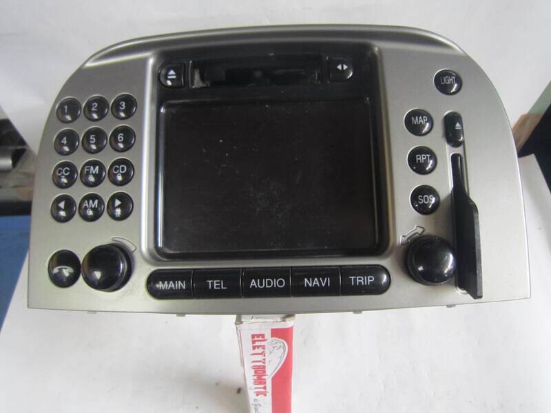 20-60 Autoradio Siemens 7352652390 735.265.23.90 5WK78119      LANCIA  LIBRA