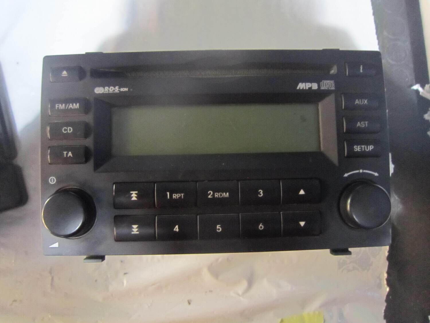 20-365 Autoradio Kia 96170-07700 9617007700 A-200SAE KIA Generica PICANTO