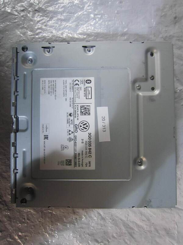 20-313 NAVIGATORE DELPHI 3Q0 035 842 C 3Q0035842C 28699782 MIB2 STD VOLKSWAGEN VARIE