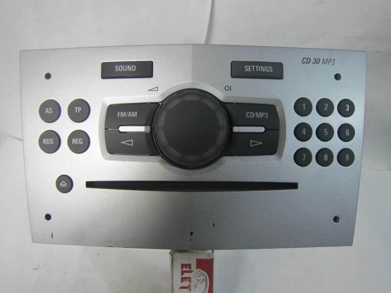 20-112 Autoradio Delphi 497316088 497 316 088 13357127  CD 30 MP3 CD30MP3     OPEL  CORSA/  MERIVA