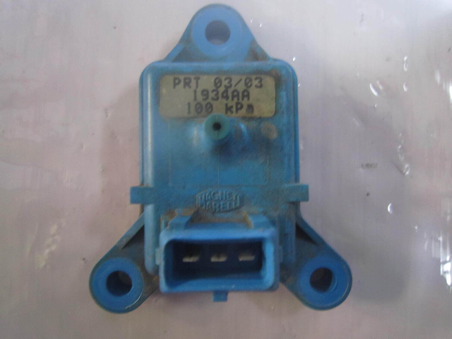 31-141 Sensore Aria Magneti Marelli PRT 03/03 PRT0303 1934AA 100 KPA ALFA ROMEO / FIAT / LANCIA VARIE