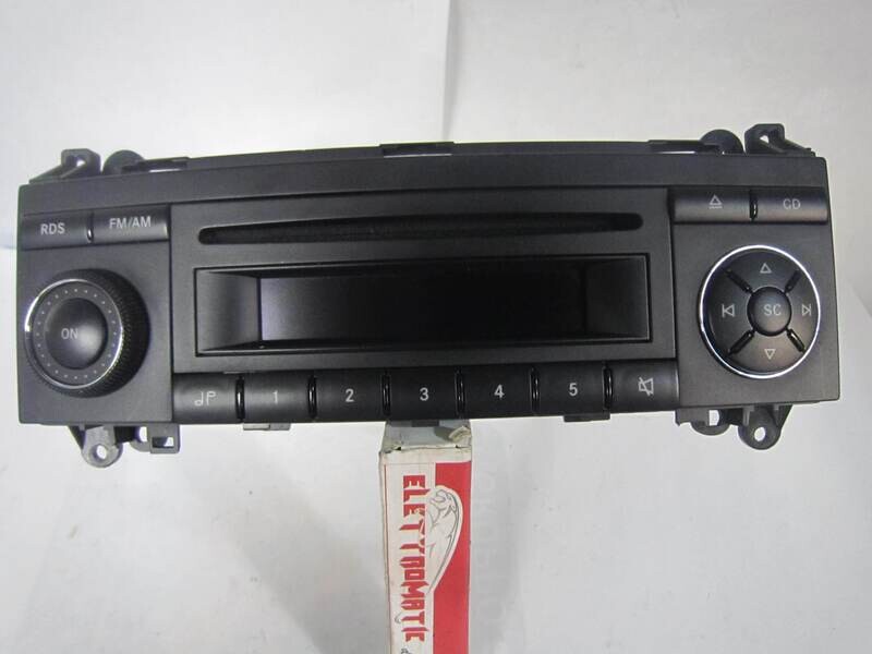 20-88 Autoradio Becker A1699002900 A 169 900 29 00 BE 9022 BE9022       MERCEDES BENZ  CLASSE B