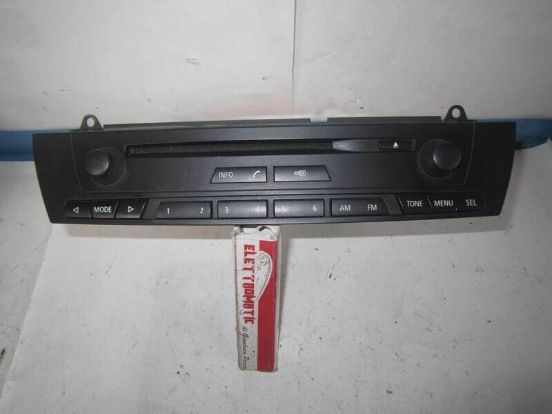 20-154 Navigatore BMW 6512914671402 6512 9146714-02 A2C53245799  BMWRCD118-05 BMWRCD11805 VD102571045244    BMW  X 3