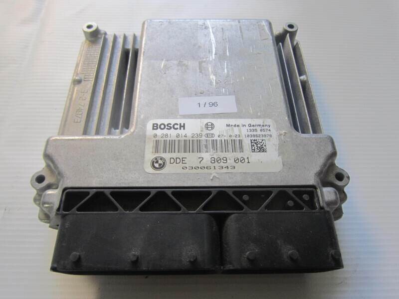 1-96 Centralina Motore Bosch 0 281 014 239 0281014239 DDE 77809001 DDE77809001 1039S23978 BMW Diesel X 3
