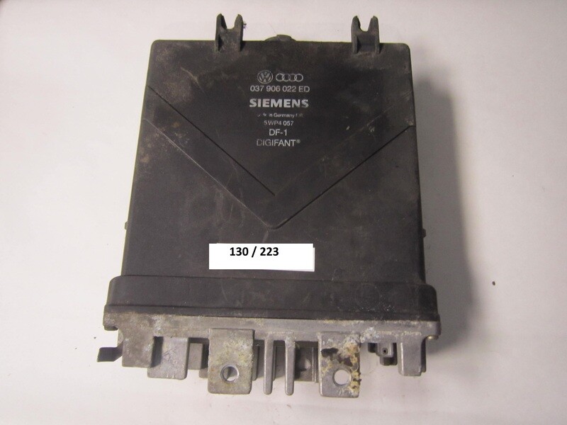 130-223 Centralina Motore Bosch 5WP4 057 5WP4057 037 906 022 ED 037906022ED DF-1 SEAT Benzina TOLEDO 1.6