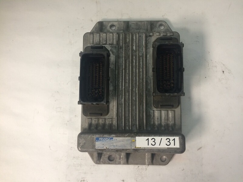 13-31 Centralina Motore Denso 8980003220 1125000200 98000322 OPEL  MERIVA 1.7 CDTI_ISUZU