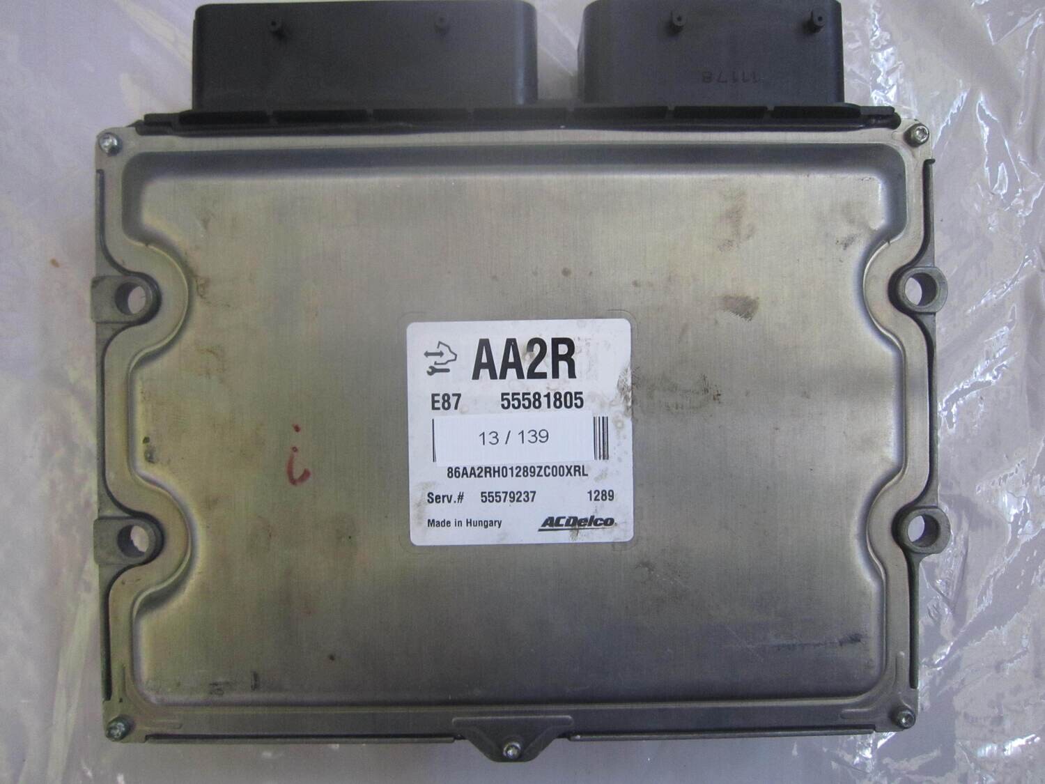 13-139 Centralina Motore ACDelco 55581805 55579237 E87 AA2R OPEL Diesel MERIVA