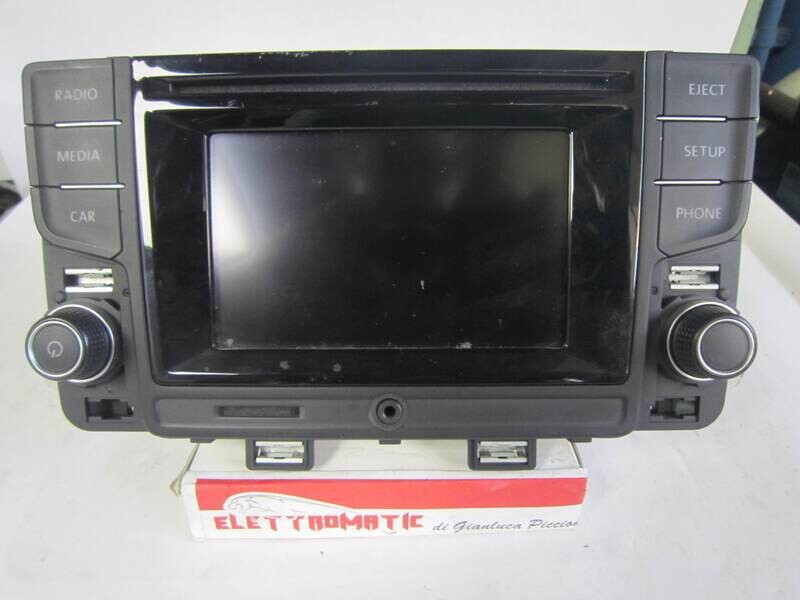 20-19 Autoradio LG  6C0035869B L40VW2        VOLKSWAGEN  POLO