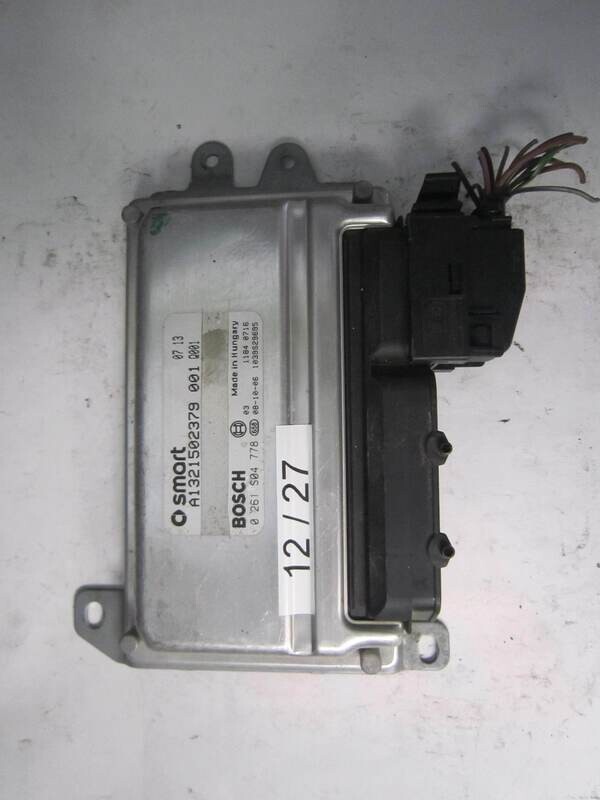 12-27 Centralina Motore Bosch 0261S04778 0 261 S04 778 A1321502379  1039S29695      SMART  1.0 _ FORTWO