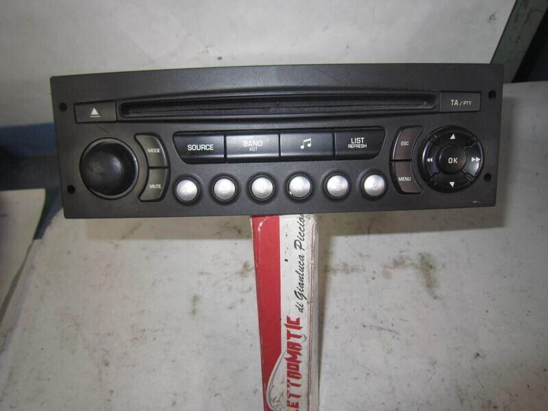 20-175 autoradio continental 96 662 670 xt 04 psarcd443-70 a2c53284717 rd4n1m-03  citroen  c 4