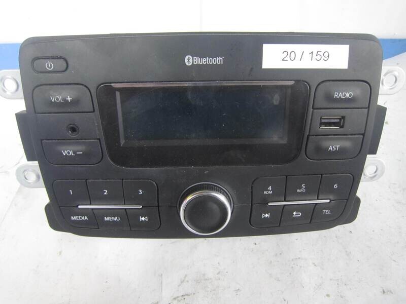 20-159 Autoradio Renault  HARN1005 RV3D-R3030E RV3DR3030E       DACIA  DOKKER