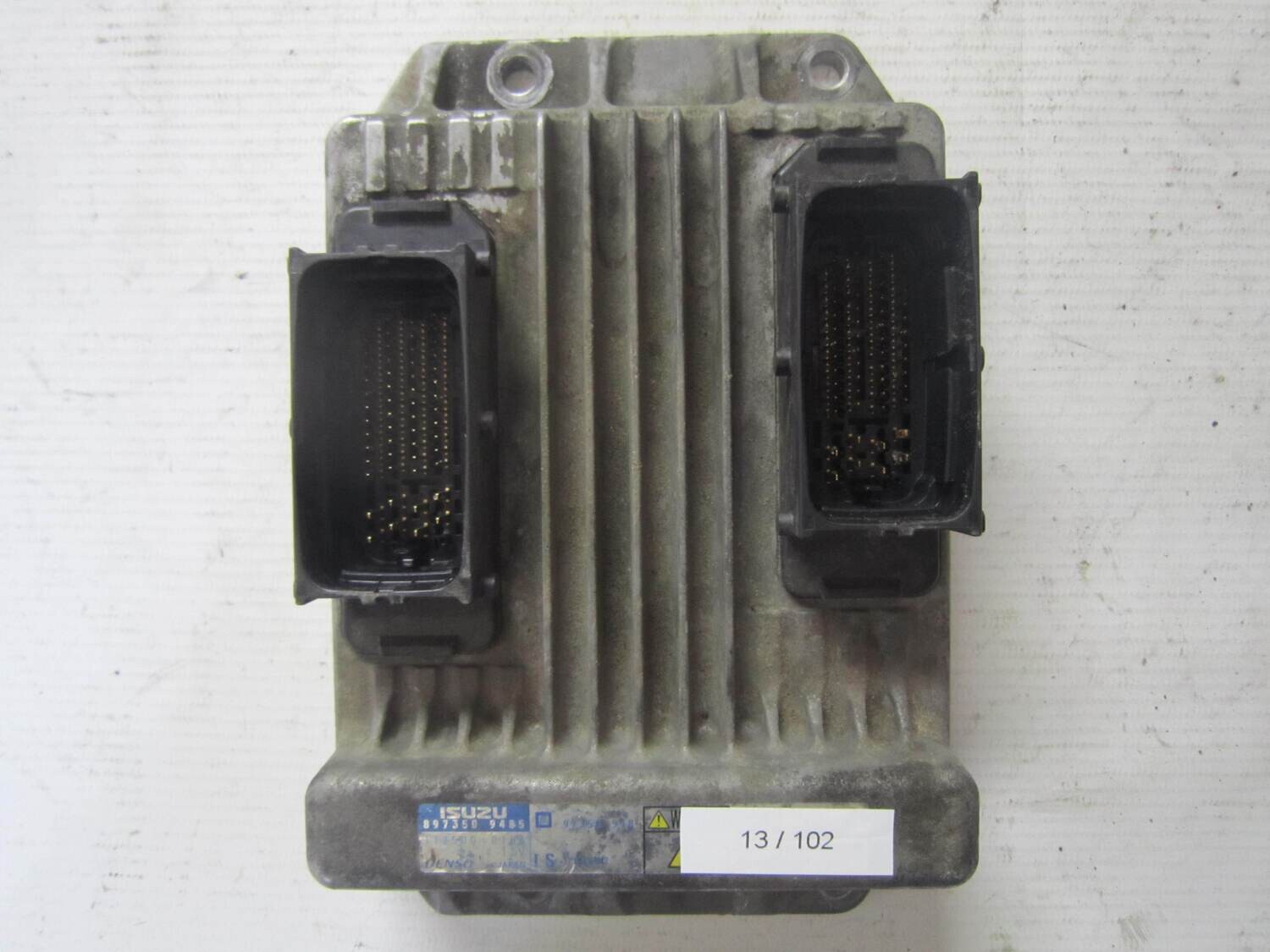 13-102 Centralina Motore Denso 112500 0163 1125000163 97350 948 97350948 LS 004007 OPEL Diesel MERIVA