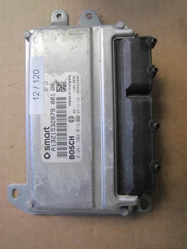12-120 Centralina Motore Bosch 0 261 S04 013 0261S04013 A1321532879 1039S22839 SMART Benzina FORTWO 451 1.0