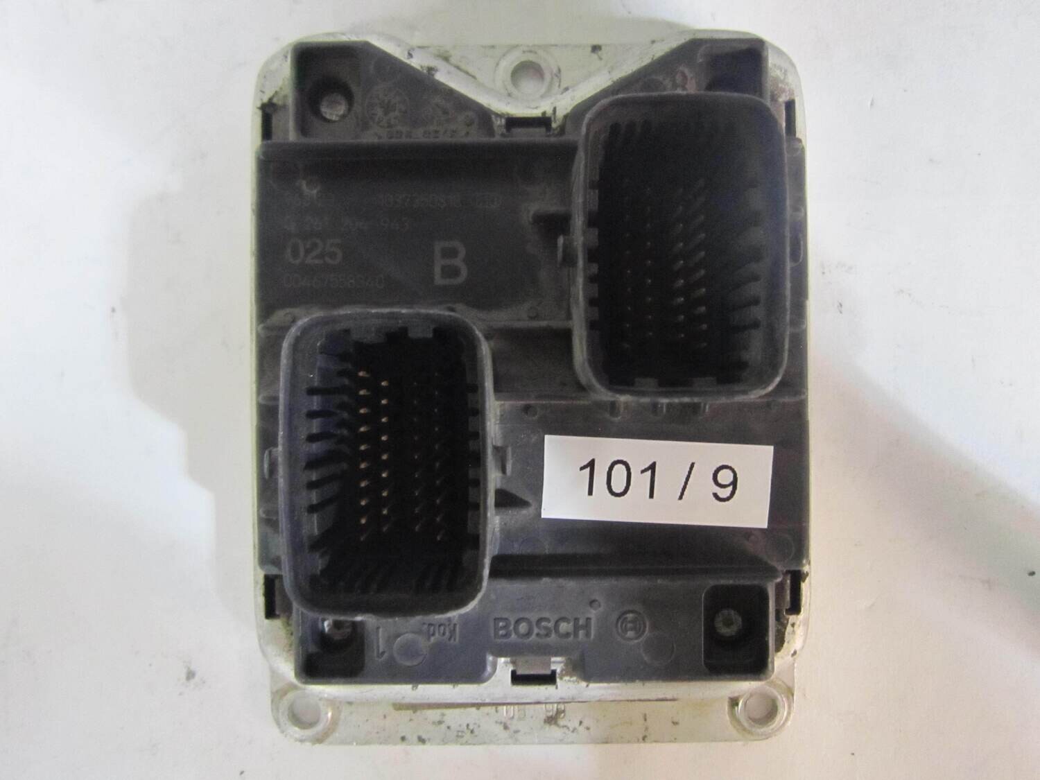 101-9 Centralina Motore Bosch 0 261 204 943 0261204943 963123 1037350818 467558340 025 b ALFA ROMEO  Benzina 146 1.6